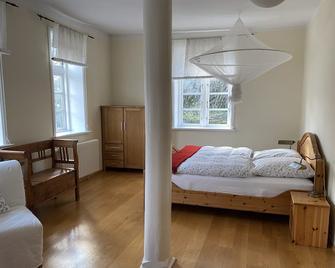 Vacation apartment in the middle of Mecklenburg Switzerland - Niendorf - Schlafzimmer