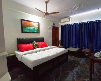 Hotel Sheetal Tower - Kotdwāra - Bedroom