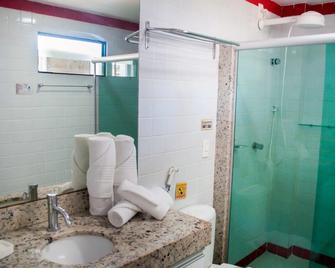 Kings Flat Hotel Ponta Negra Waterfront - Natal - Bathroom