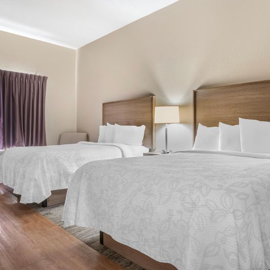 Bedroom view of Red Roof Inn & Suites Vicksburg