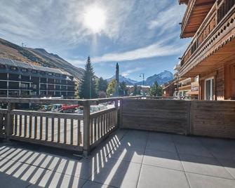 Marmotte 101 - Les Deux-Alpes - Balkon