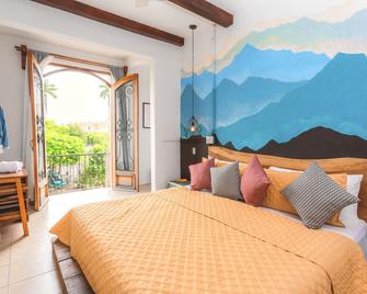 Socialtel Granada - גרנדה - חדר שינה