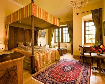 Hotel Burg Arras - Alf - Camera da letto