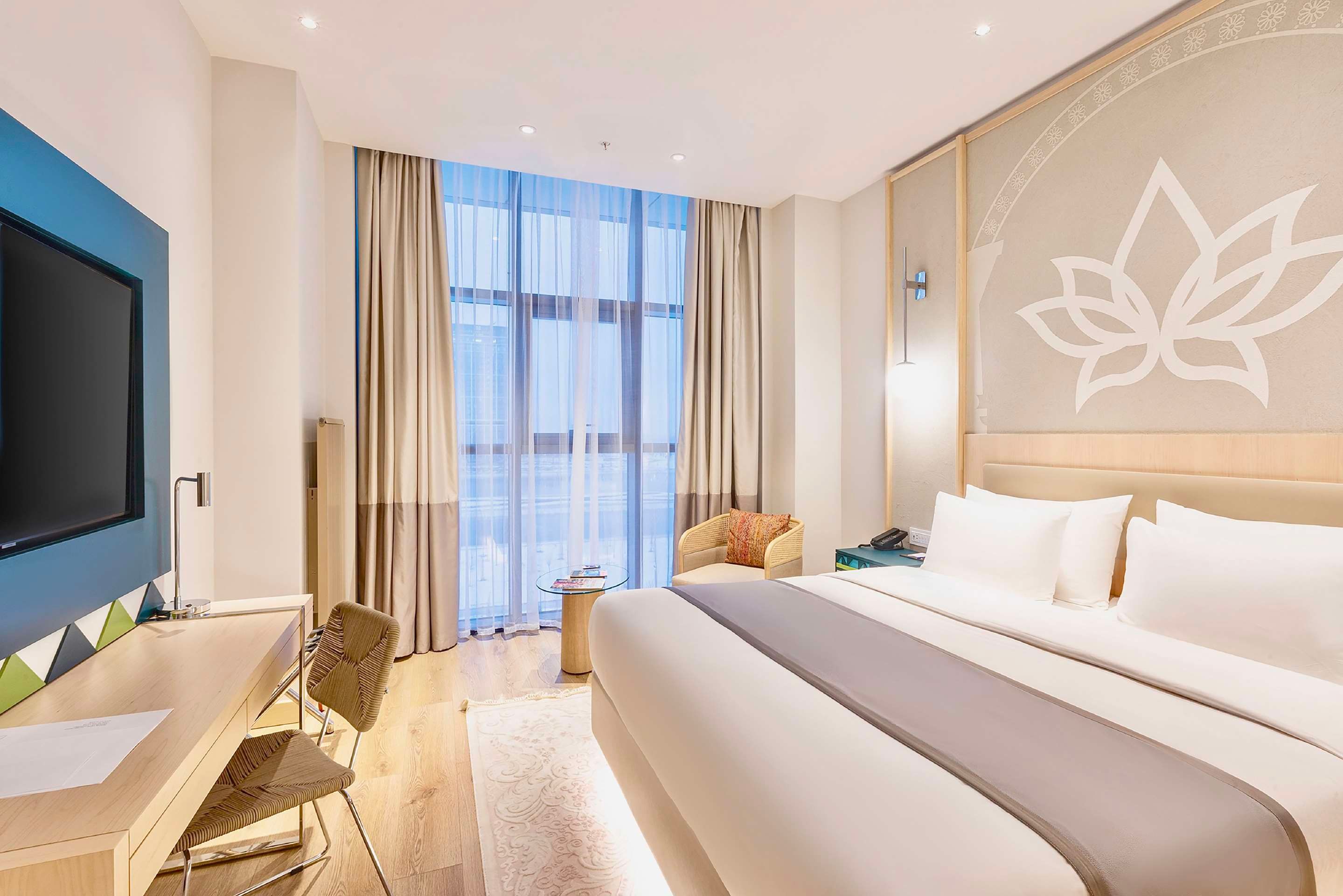 هيلتون جاردن إن ساماركاند سوجد - سمرقند - غرفة نوم