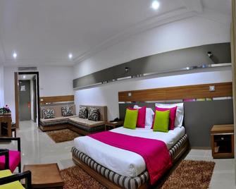 Hotel Marina Prestige Tabarka - Tabarka - Schlafzimmer