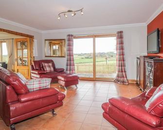 The Glebe - Invergordon - Living room