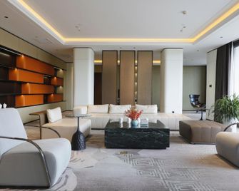 Jinyuan International Hotel - Yangquan - Лаунж