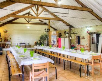 Résidence L'Ogomé - Le Boupère - Restaurant