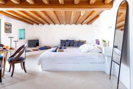 The Vasilicos - Imerovigli - Bedroom