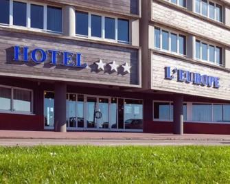 Hotel de l'Europe - Dieppe - Byggnad