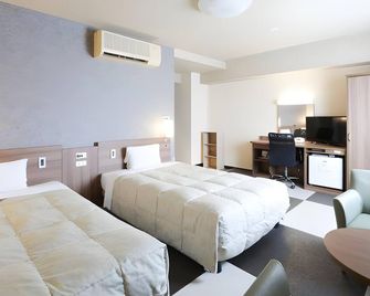 Hotel Econo Tsu Station - Tsu - Спальня