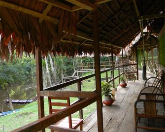 Jacamar Lodge Expedition - Iquitos - Balcony