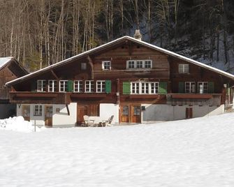 Lengwald, holiday flat - Lauterbrunnen - Building