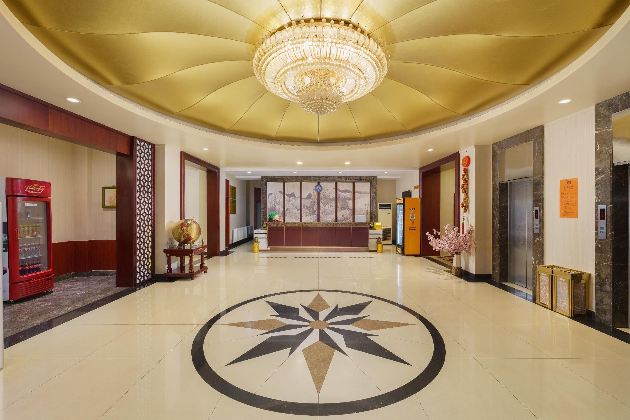 Honggang Hotel - داليان - ردهة