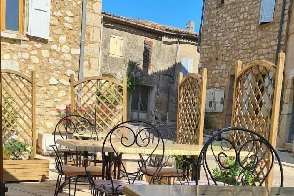 L'Auberge de Baudinard - Aiguines - Patio