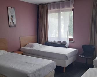 ホテル アルベルゴ - ブリュッセル - 寝室