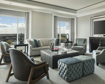 The Ritz-Carlton Cleveland - קליבלנד - סלון