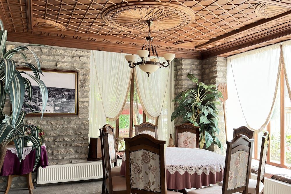 Akce Konak - Safranbolu - Essbereich