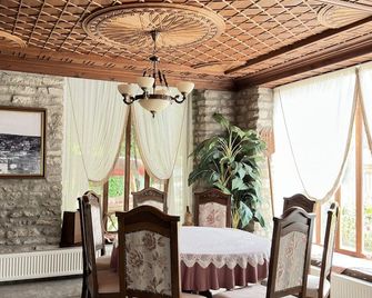 Akce Konak - Safranbolu - Essbereich