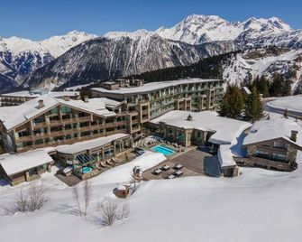 Hotel Annapurna - Courchevel - Budynek