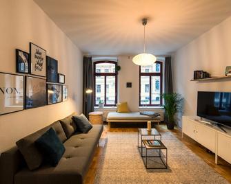 Apartment Waldstraßenviertel - Λειψία - Σαλόνι