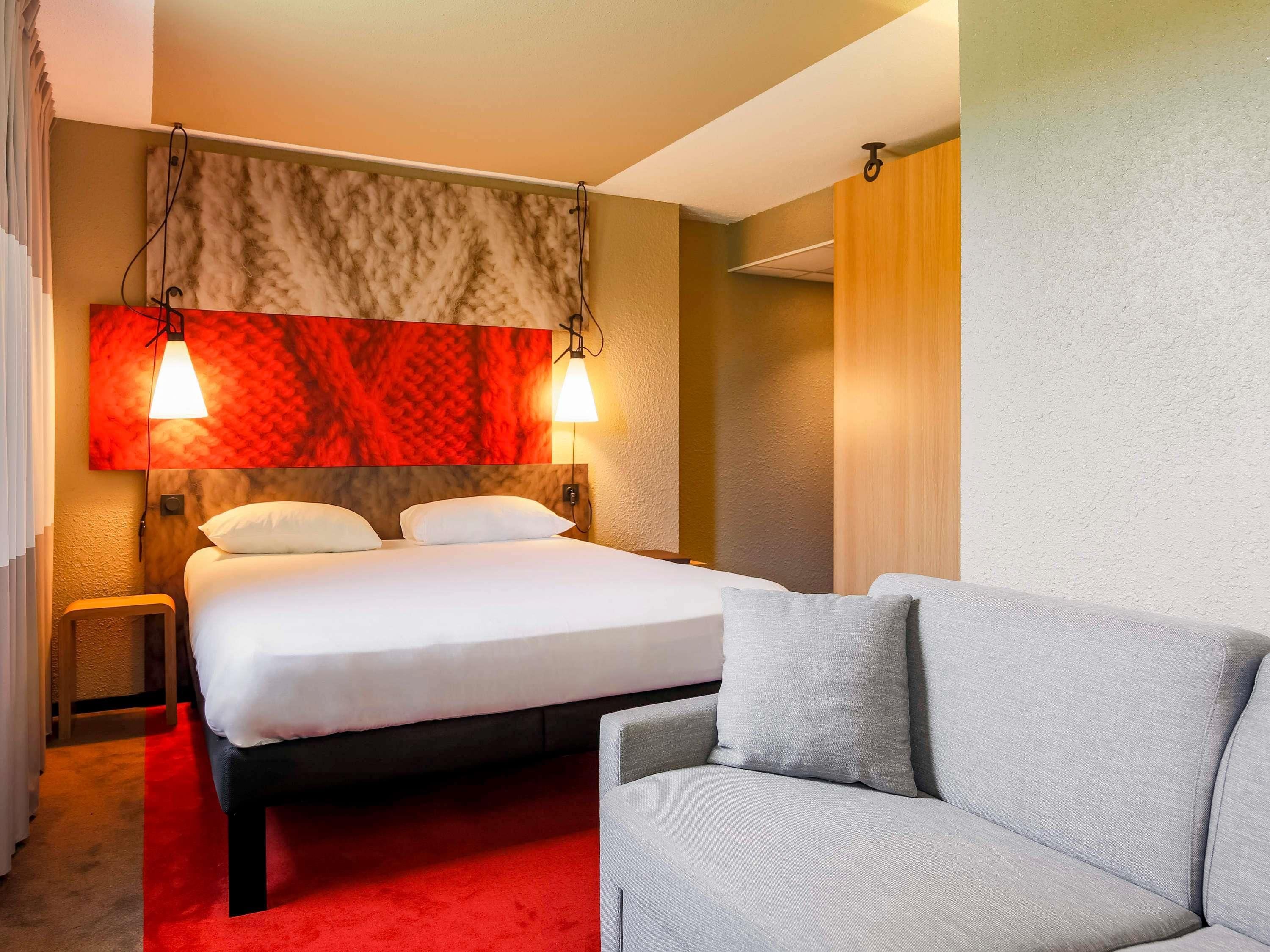 ibis Carcassonne Est La Cité - קרקסון - חדר שינה