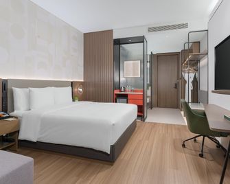 Even Hotel Wuhan Airport Zone By IHG - Vũ Hán - Phòng ngủ