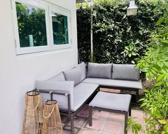 Lovely Studio in Baldrich San Juan Puerto Rico - San Juan - Patio