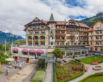 Arenas Resort Victoria-Lauberhorn - Lauterbrunnen - Rakennus