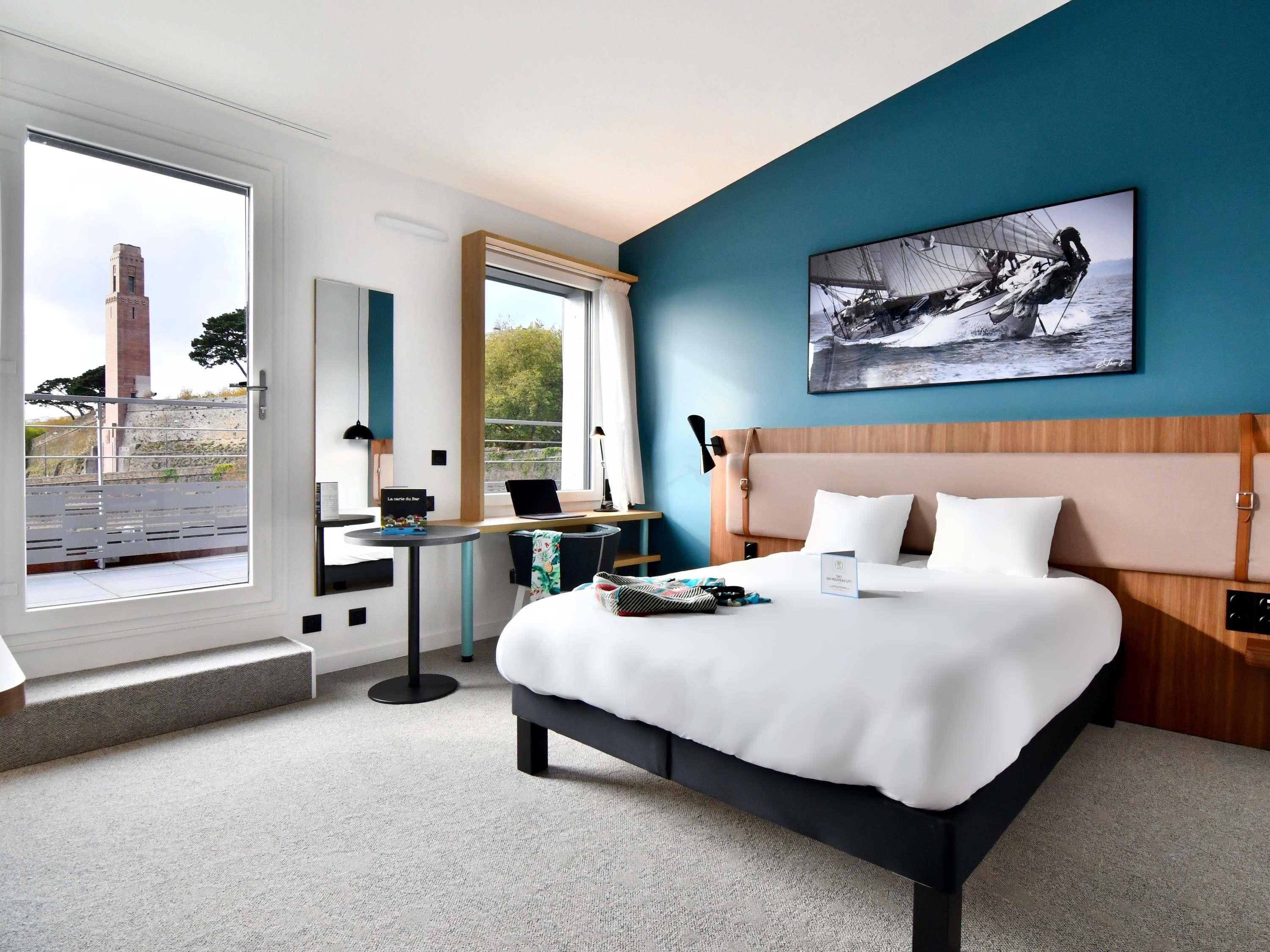 ibis Styles Brest Centre Port - Brest - Soveværelse