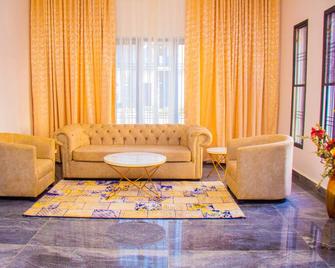 Villa Marina Apartment - Abuja - Living room