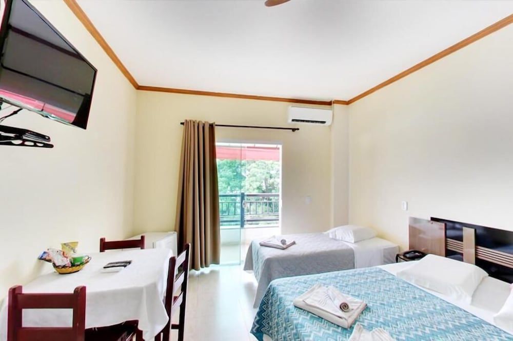 Rohedama Hotel - Aparecida - Bedroom