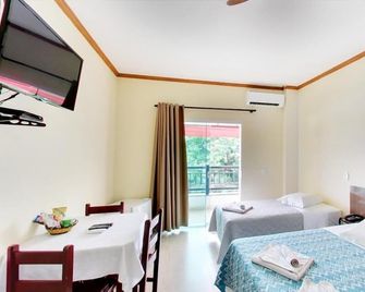 Rohedama Hotel - Aparecida - Bedroom