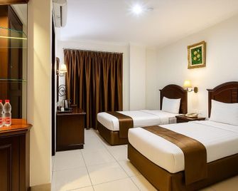 Antares Hotel - Medan - Bedroom