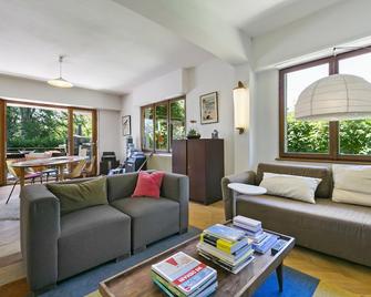 Homerez Last Minute Deal - Amazing Chalet With Terrace And Wifi - Wangenbourg-Engenthal - Obývací pokoj