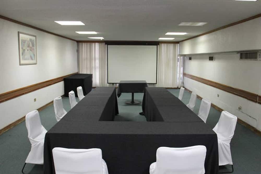 Conference room view of Hotel Bristol