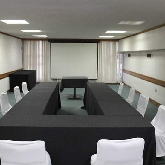 Conference room view of Hotel Bristol