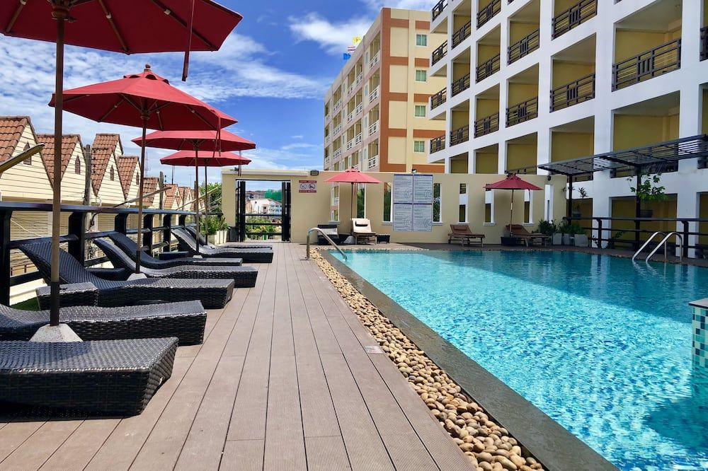 Golden Sea Pattaya - Sha Extra Plus