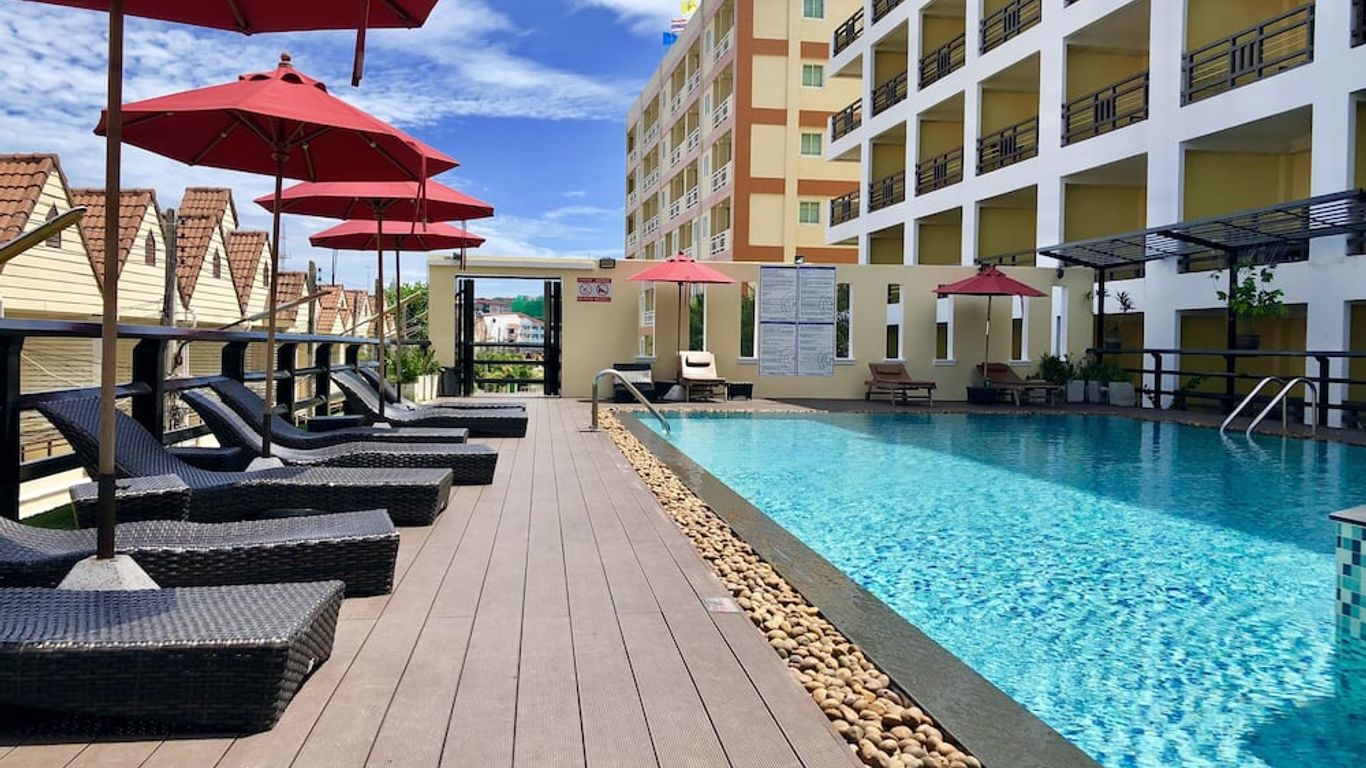 Golden Sea Pattaya - Sha Extra Plus