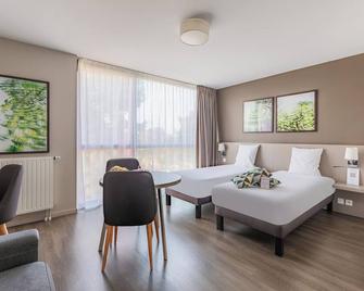 Appart'city Confort Rennes Cesson-sevigne - Cesson-Sévigné - Bedroom