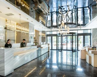 Atour Hotel Lhasa Municipal Government - Lhasa - Receptie