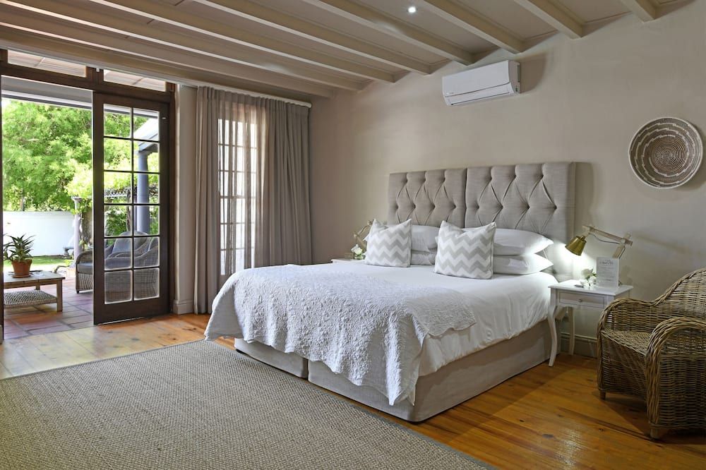 Mont d'Or Franschhoek - פרנשהוק - חדר שינה