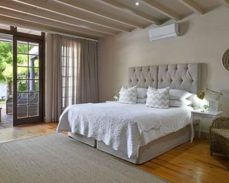 Mont d'Or Franschhoek - Franschhoek - Habitación