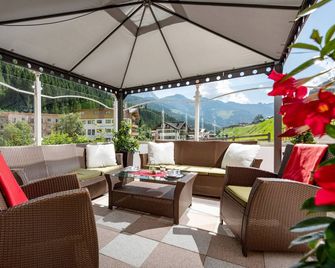 Triple room for 3 guests with 26m² in Gerlos (311939) - Gerlos - Balkon