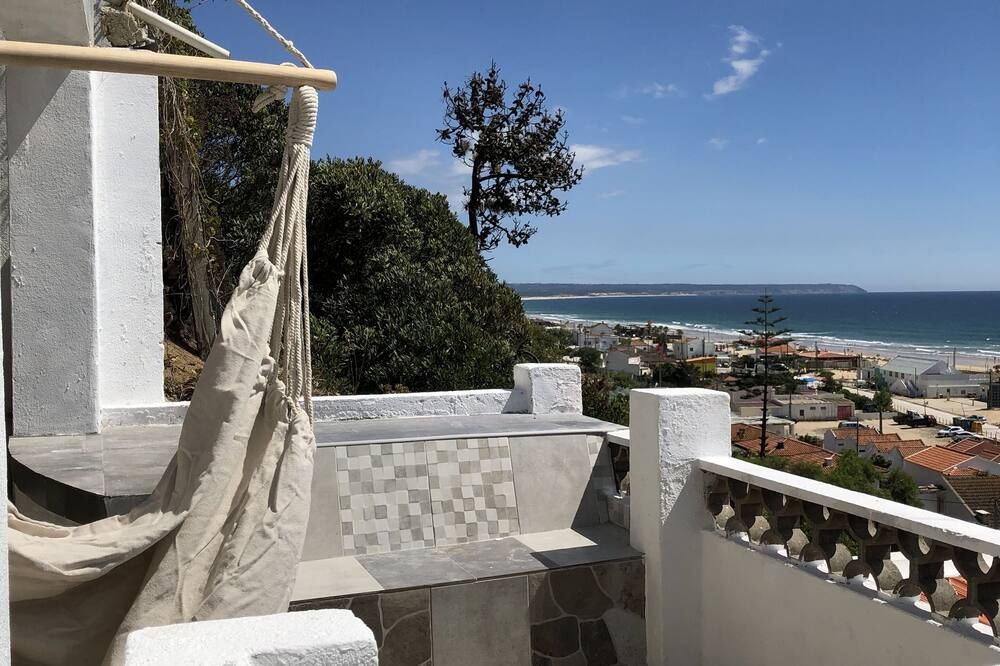 Fonte Da Telha Cliff House - Guesthouse - אלמאדה - מרפסת