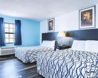 Blue Way Inn & Suites Wellington - Deluxe 2 Queen Bed Non Smoking - Wellington - Habitación