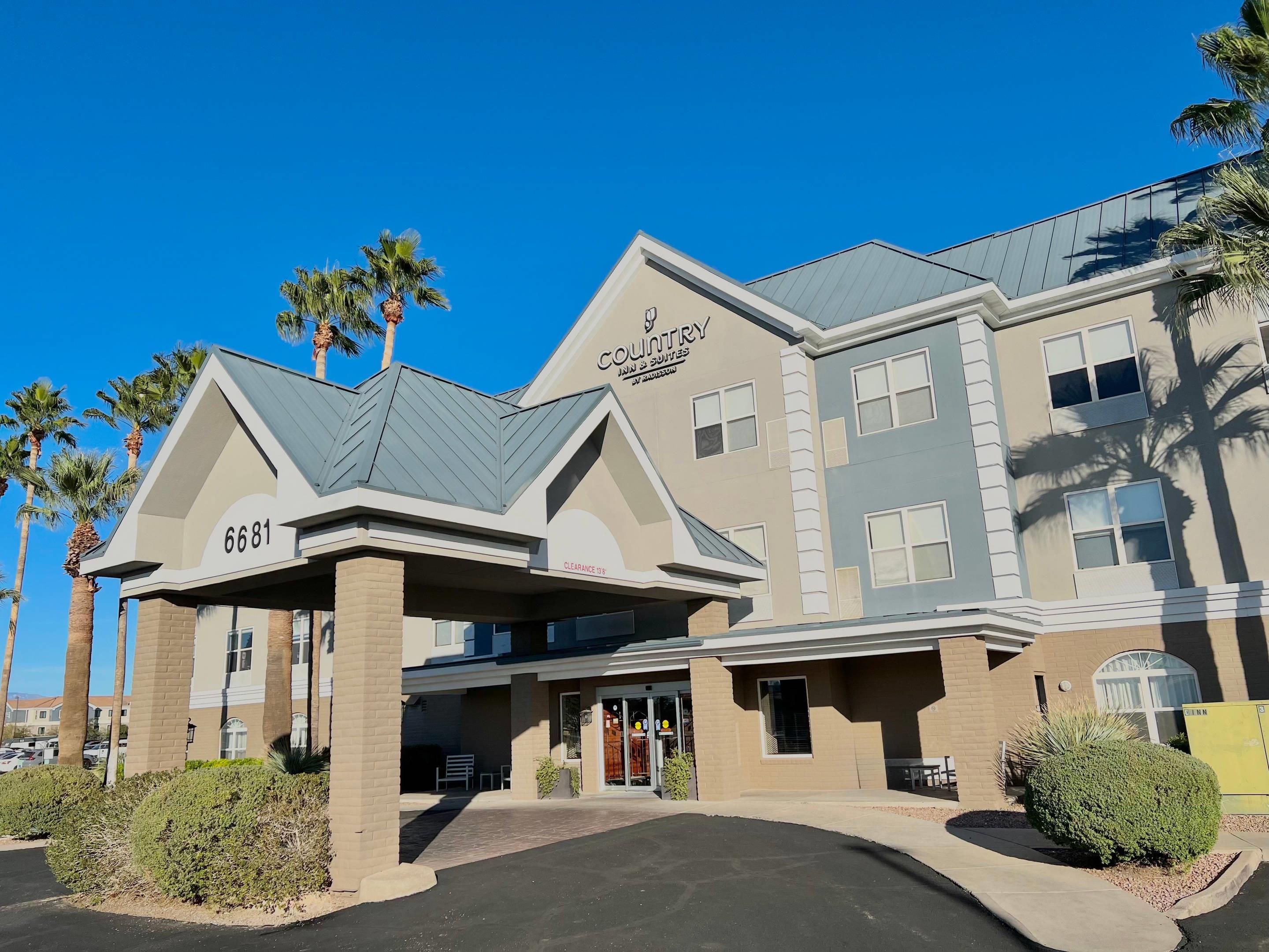 Country Inn & Suites by Radisson, Tucson Air, AZ - Tucson - Bygning