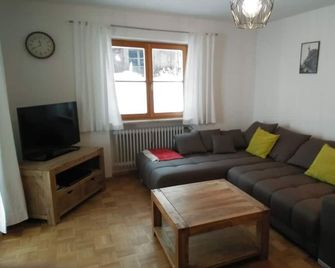 Ferienwohnung Rappl - Schleching - Living room