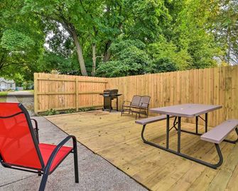 Centrally Located Mount Pleasant Retreat! - Mount Pleasant - Patio