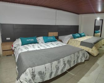 Ayenda Gold House - Bogotá - Bedroom